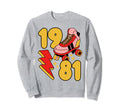 1980 Roller Skate 80S Sweatshirt - Casual Everyday Wear Men Women - T-Shirt, Sweatshirt, Hoodie
