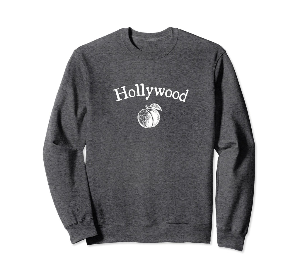 Hollywood Peach Minimal Art Inspired Sweatshirt - Unique Graphic Unisex - T-Shirt, Sweatshirt, Hoodie