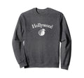Hollywood Peach Minimal Art Inspired Sweatshirt - Unique Graphic Unisex - T-Shirt, Sweatshirt, Hoodie