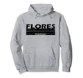 Flores Surname Sunset Hoodie - Fun Novelty Design for Adults - T-Shirt, Sweatshirt, Hoodie