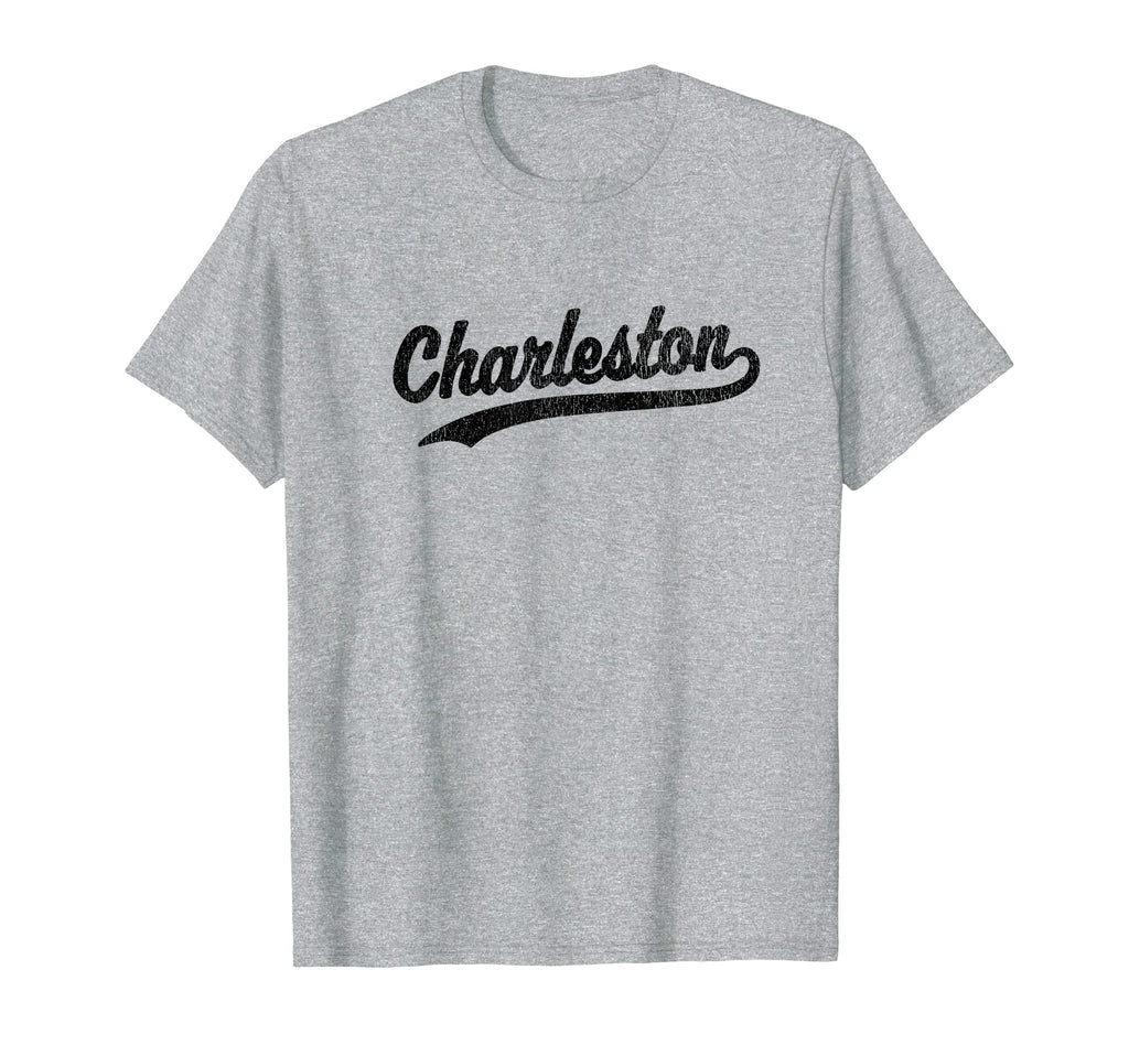 Charleston West Virginia Wv Sports T-Shirt - Novelty Apparel Men Women - T-Shirt, Sweatshirt, Hoodie