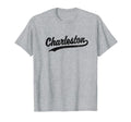Charleston West Virginia Wv Sports T-Shirt - Novelty Apparel Men Women - T-Shirt, Sweatshirt, Hoodie