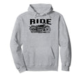 Ride Motorcycle Motorcycling Biker Hoodie - Casual Everyday Wear Men Women - T-Shirt, Sweatshirt, Hoodie