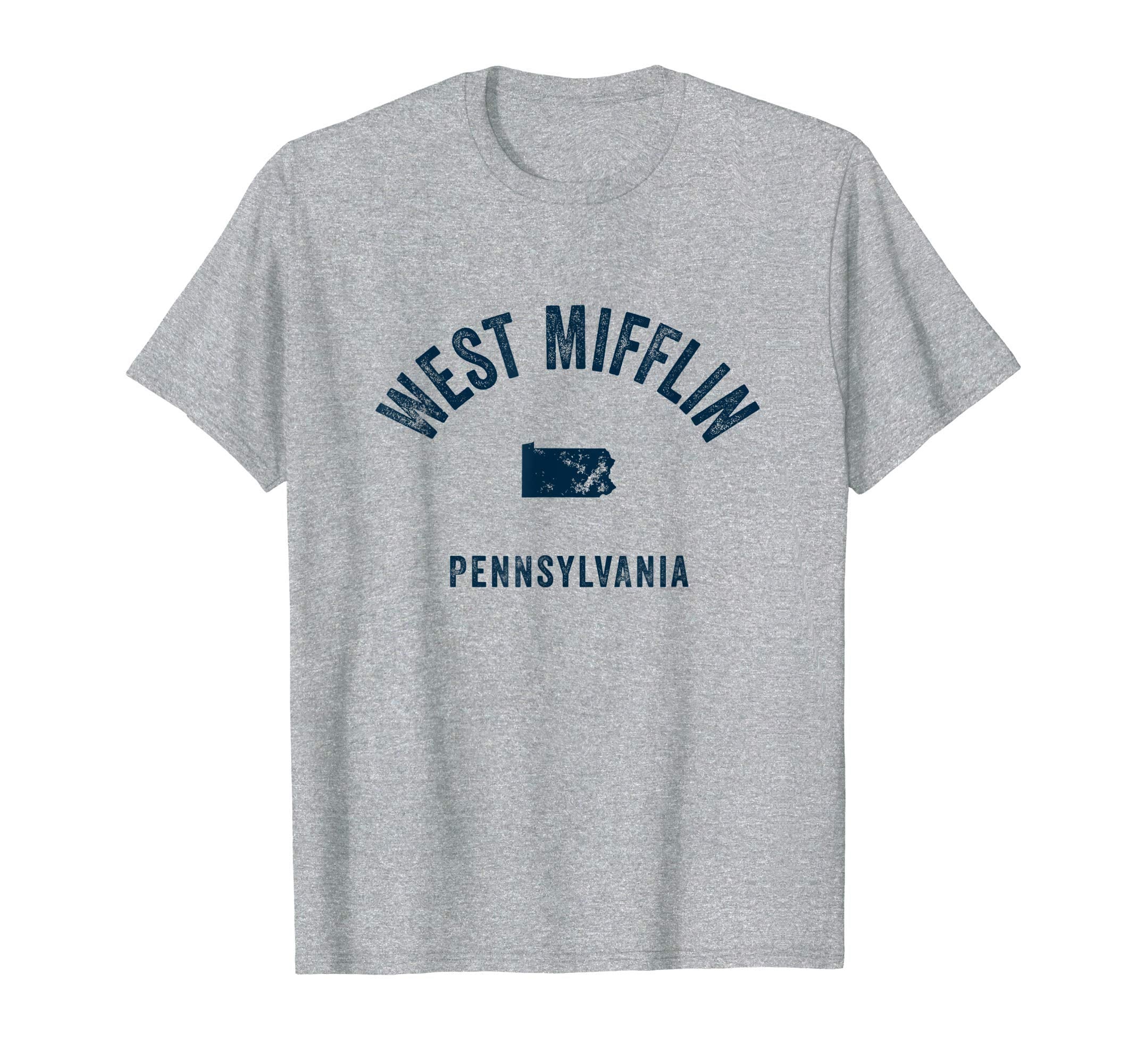 West Mifflin Pennsylvania Pa 70S T-Shirt - Streetwear Style for Adults - T-Shirt, Sweatshirt, Hoodie