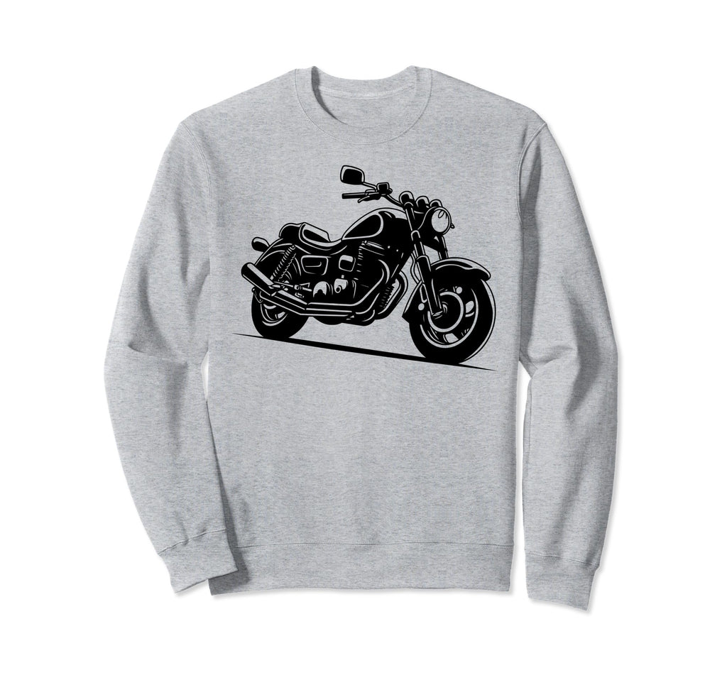Motorcycle Biker Bike Motorcycling Sweatshirt - Custom Art Print Men Women - T-Shirt, Sweatshirt, Hoodie