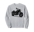 Motorcycle Biker Bike Motorcycling Sweatshirt - Custom Art Print Men Women - T-Shirt, Sweatshirt, Hoodie
