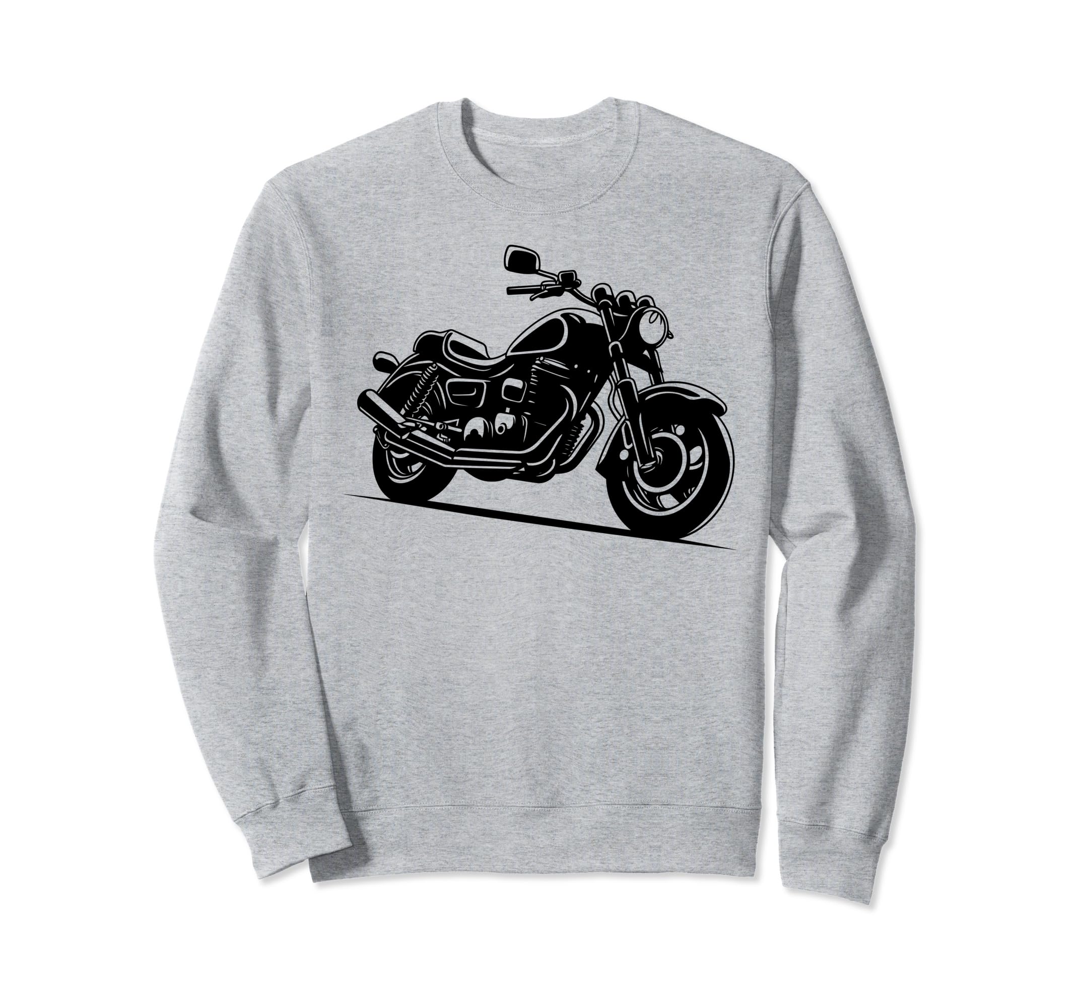 Motorcycle Biker Bike Motorcycling Sweatshirt - Custom Art Print Men Women - T-Shirt, Sweatshirt, Hoodie