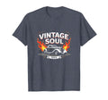 Soul Hot Rod 1955 Car Heather Blue T-Shirt - Custom Art Print Men Women - T-Shirt, Sweatshirt, Hoodie