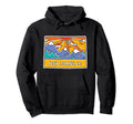 Fort Collins Co Colorado Mountains Hoodie - Streetwear Style Men Women - T-Shirt, Sweatshirt, Hoodie