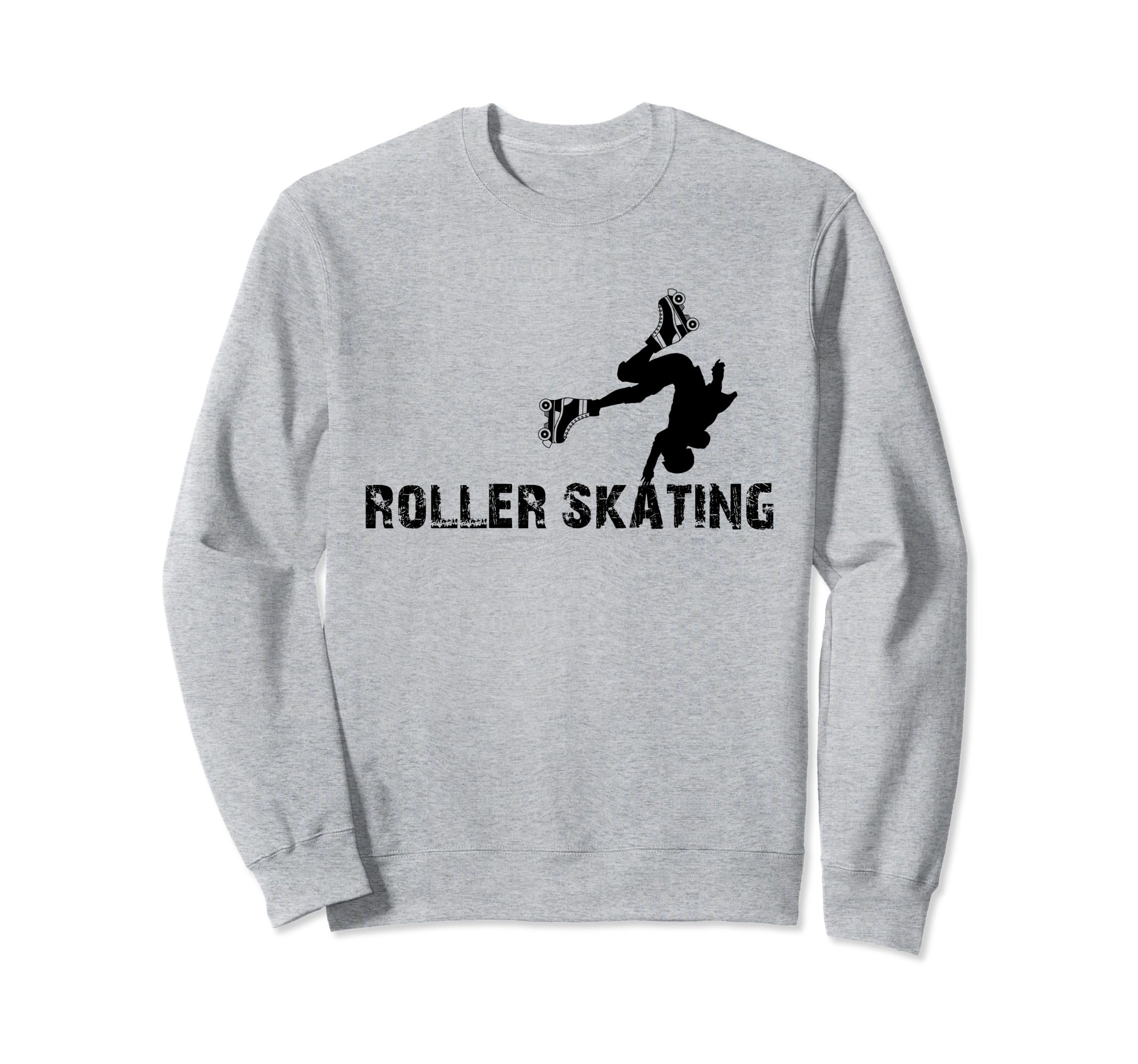 Roller Skates Roller Skating Sweatshirt - Casual Everyday Wear Unisex - T-Shirt, Sweatshirt, Hoodie