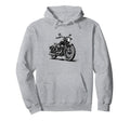 Motorcycle Enthusiasts Hoodie - Streetwear Style Men Women - T-Shirt, Sweatshirt, Hoodie