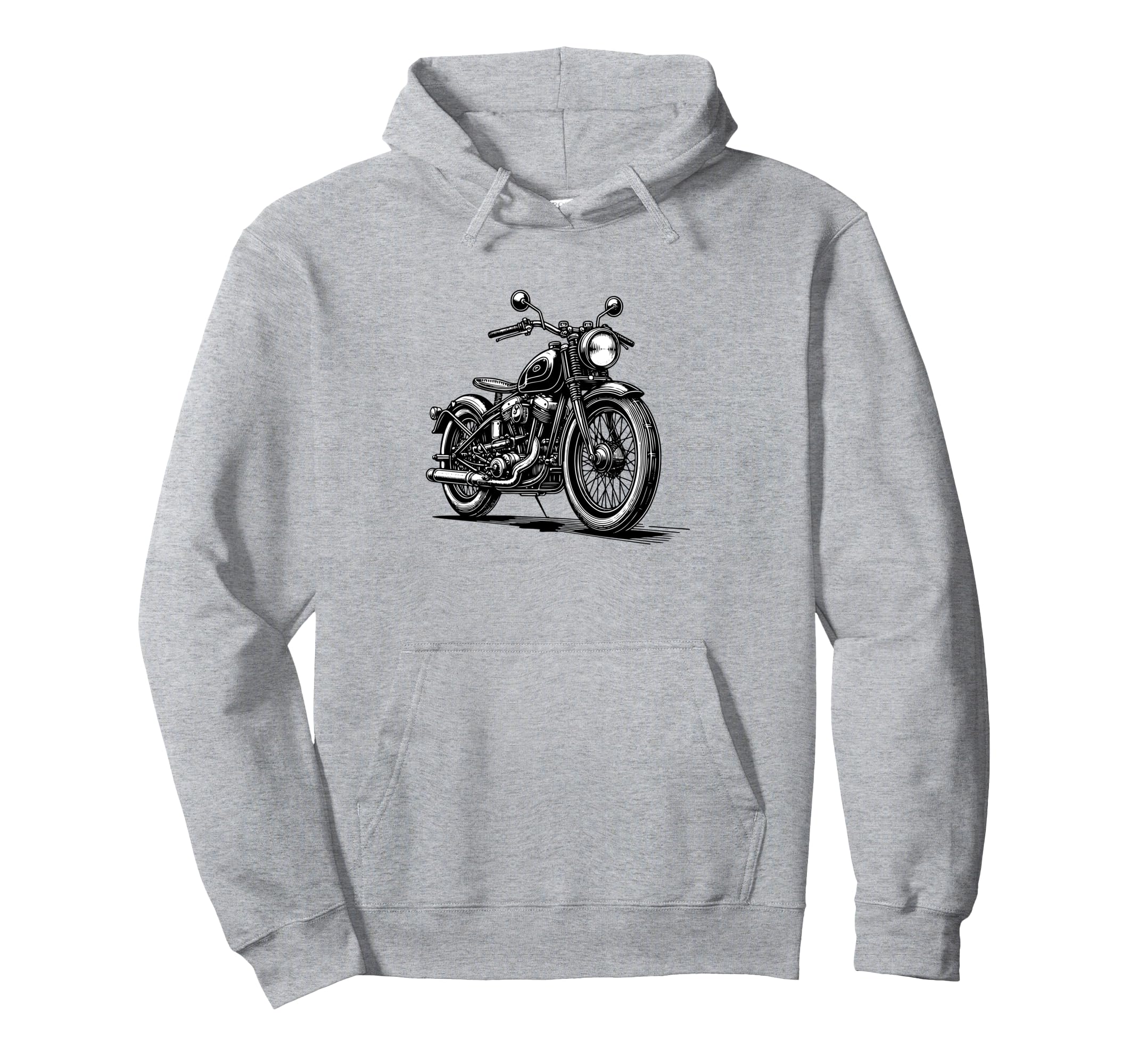 Motorcycle Enthusiasts Hoodie - Streetwear Style Men Women - T-Shirt, Sweatshirt, Hoodie
