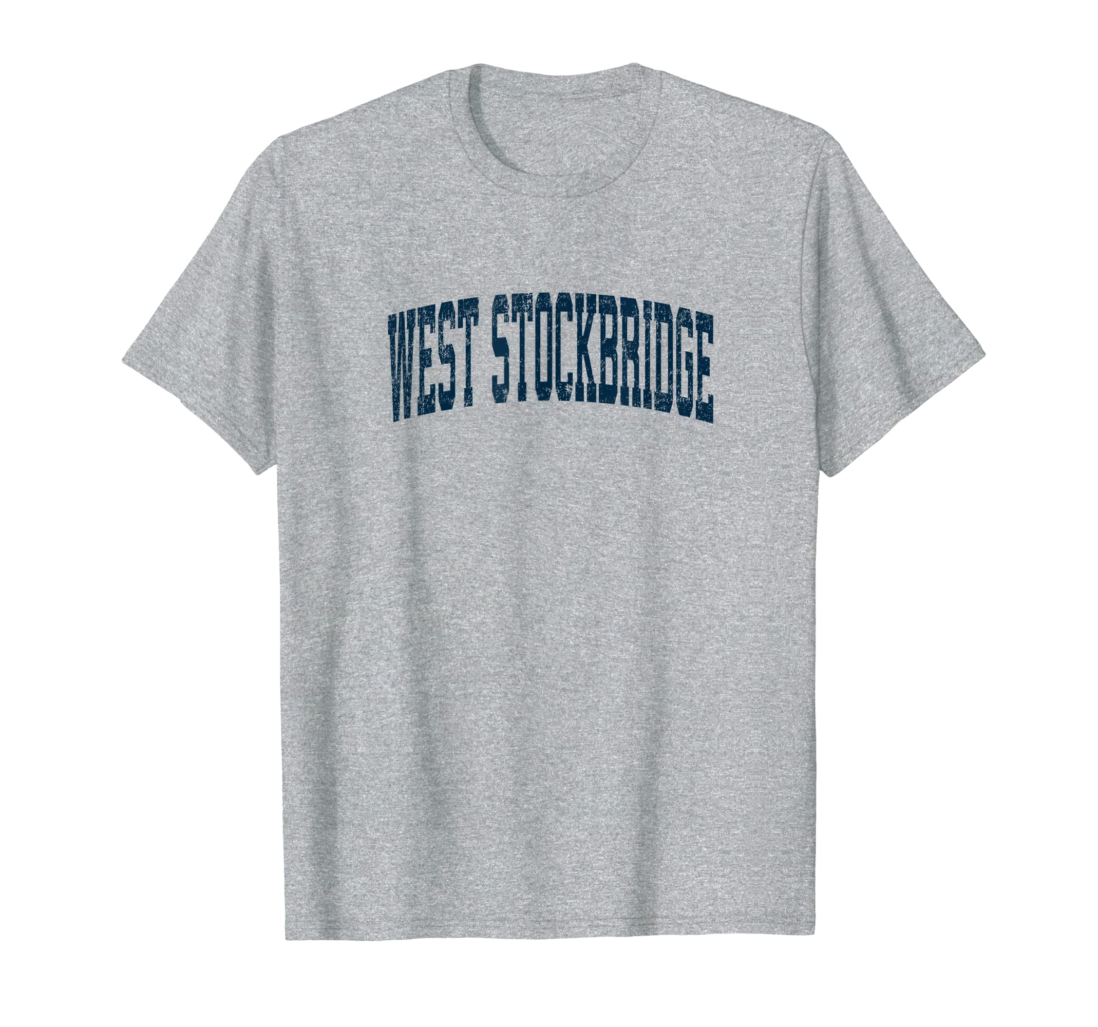 West Stockbridge Massachusetts Ma T-Shirt - Minimalist Print Men Women - T-Shirt, Sweatshirt, Hoodie