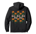 Flowers Pattern Art Gardening Lover Hoodie - Custom Art Print Men Women - T-Shirt, Sweatshirt, Hoodie