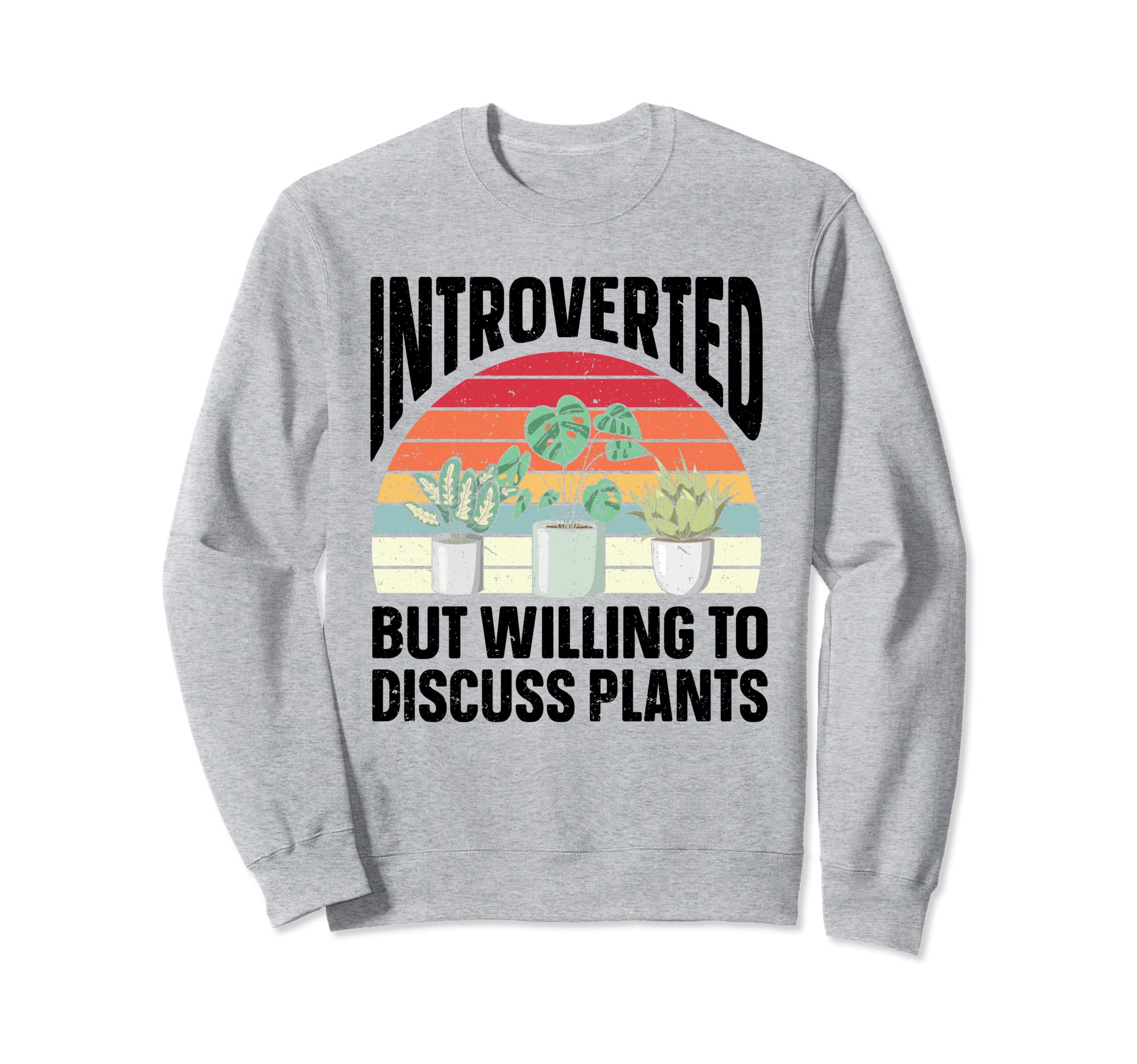 Introverted But Willing To Sweatshirt - Casual Everyday Wear for Adults - T-Shirt, Sweatshirt, Hoodie