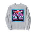 Retrowave Synthwave Aesthetic Sweatshirt - Novelty Apparel Unisex - T-Shirt, Sweatshirt, Hoodie