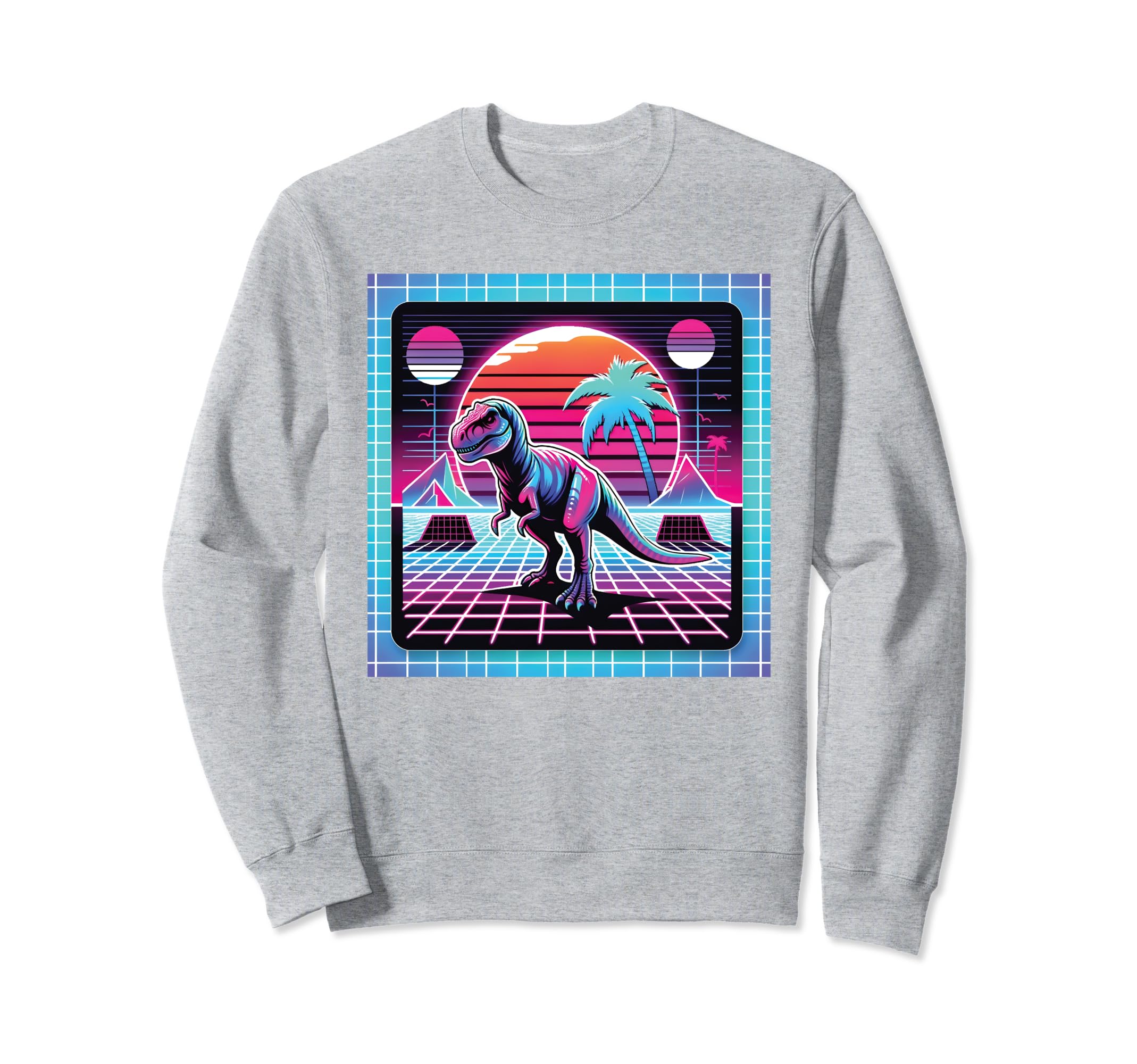 Retrowave Synthwave Aesthetic Sweatshirt - Novelty Apparel Unisex - T-Shirt, Sweatshirt, Hoodie