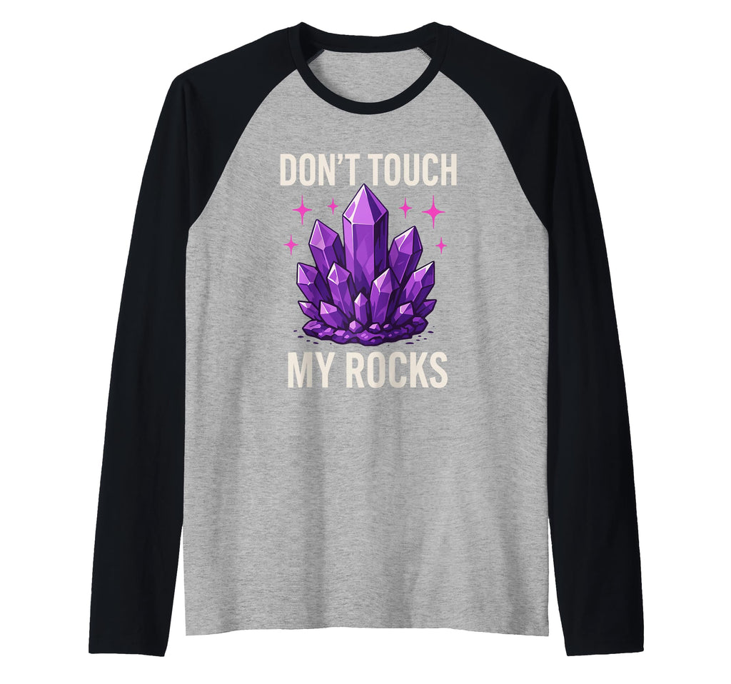 Amethyst Addict Healing Crystal Hoodie - Casual Everyday Wear Unisex - T-Shirt, Sweatshirt, Hoodie