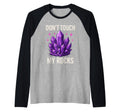 Amethyst Addict Healing Crystal Hoodie - Casual Everyday Wear Unisex - T-Shirt, Sweatshirt, Hoodie