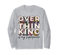 Overthinking Is My Superpower Funny T-Shirt - Fun Novelty Design Unisex - T-Shirt, Sweatshirt, Hoodie