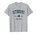 Plattsburgh West New York Ny Athletic T-Shirt - Streetwear Style Unisex - T-Shirt, Sweatshirt, Hoodie
