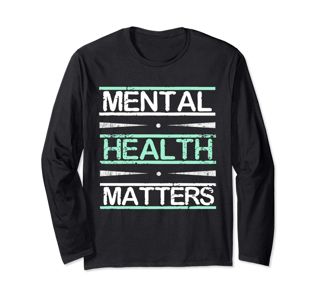Mental Health Awareness Stigma T-Shirt - Minimalist Print for Adults - T-Shirt, Sweatshirt, Hoodie
