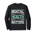 Mental Health Awareness Stigma T-Shirt - Minimalist Print for Adults - T-Shirt, Sweatshirt, Hoodie