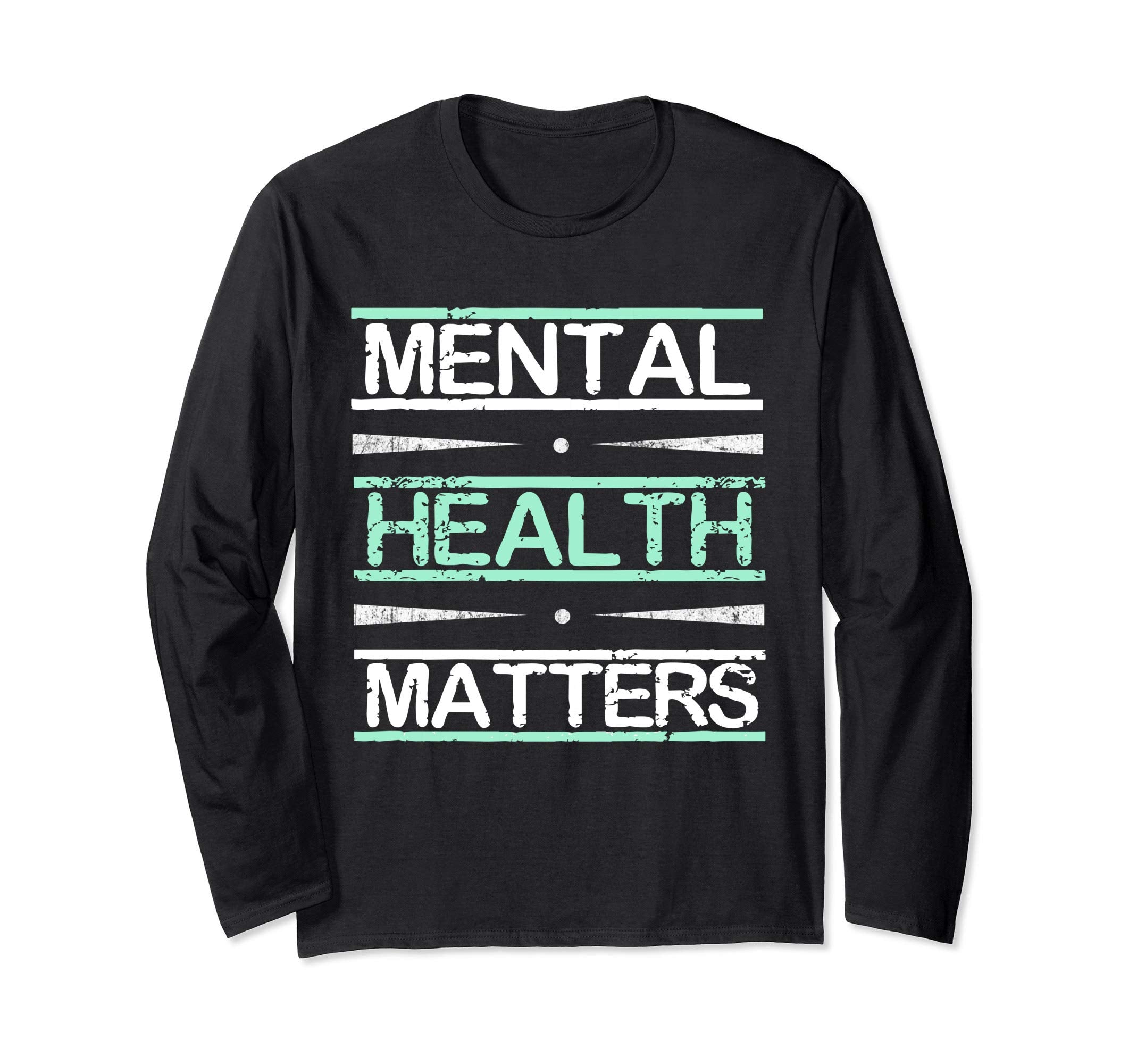 Mental Health Awareness Stigma T-Shirt - Minimalist Print for Adults - T-Shirt, Sweatshirt, Hoodie