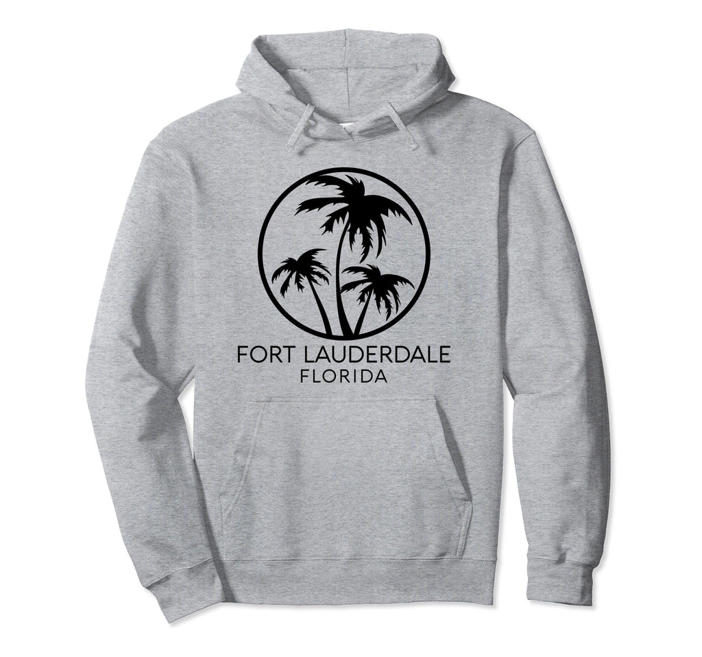 Fort Lauderdale Florida Beach Vacation Key Hoodie - Unique Graphic Unisex - T-Shirt, Sweatshirt, Hoodie