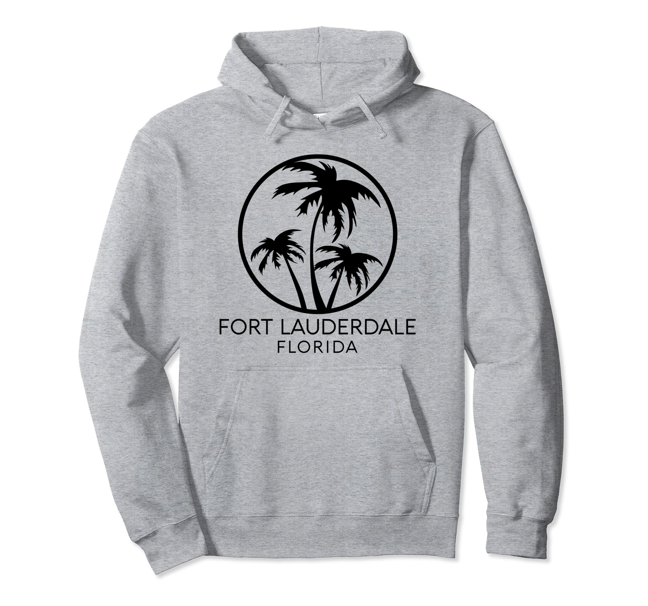 Fort Lauderdale Florida Beach Vacation Key Hoodie - Unique Graphic Unisex - T-Shirt, Sweatshirt, Hoodie