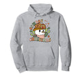 Groovy Howdy Cowboy Snowman Western Hoodie - Streetwear Style for Adults - T-Shirt, Sweatshirt, Hoodie