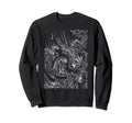 Famous Fine Art Ocean Wave Sweatshirt - Casual Everyday Wear Unisex - T-Shirt, Sweatshirt, Hoodie