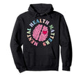 Mental Health Matters Awareness Hoodie - Fun Novelty Design for Adults - T-Shirt, Sweatshirt, Hoodie