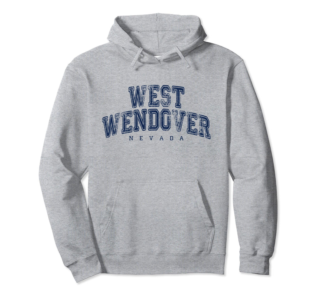 West Wendover Nevada Us City State Travel Hoodie - Trendy Graphic Unisex - T-Shirt, Sweatshirt, Hoodie