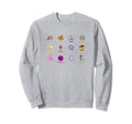 Inspired Flower Botanical Chart Sweatshirt - Trendy Graphic for Adults - T-Shirt, Sweatshirt, Hoodie