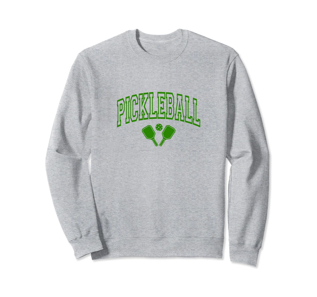 Pickleball Typography Set Sweatshirt - Custom Art Print Men Women - T-Shirt, Sweatshirt, Hoodie