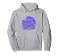 Botanical 1970S Risograph Illustration Hoodie - Minimalist Print Men Women - T-Shirt, Sweatshirt, Hoodie