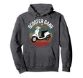 Scooter Gang Moped Motorcycle Gear 2 Hoodie - Custom Art Print Men Women - T-Shirt, Sweatshirt, Hoodie