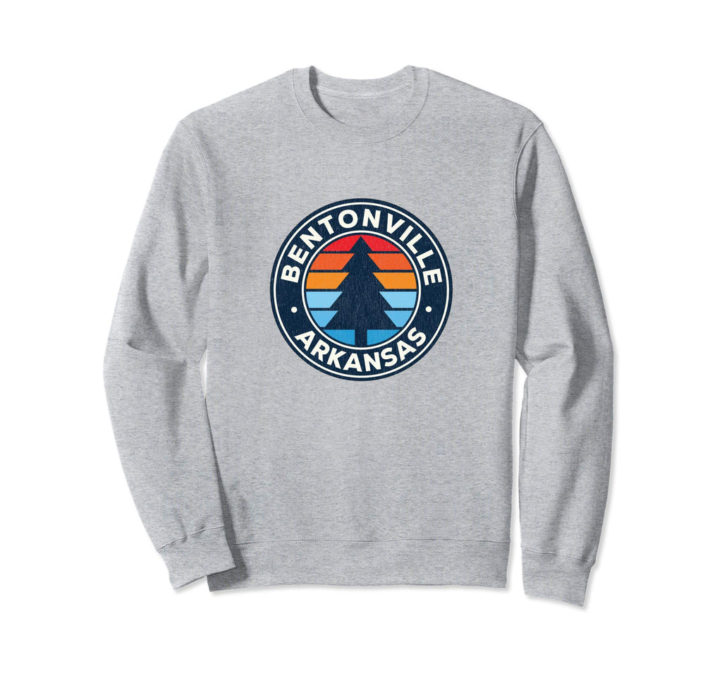 Bentonville Arkansas Ar 70S Sweatshirt - Aesthetic Graphic Men Women - T-Shirt, Sweatshirt, Hoodie