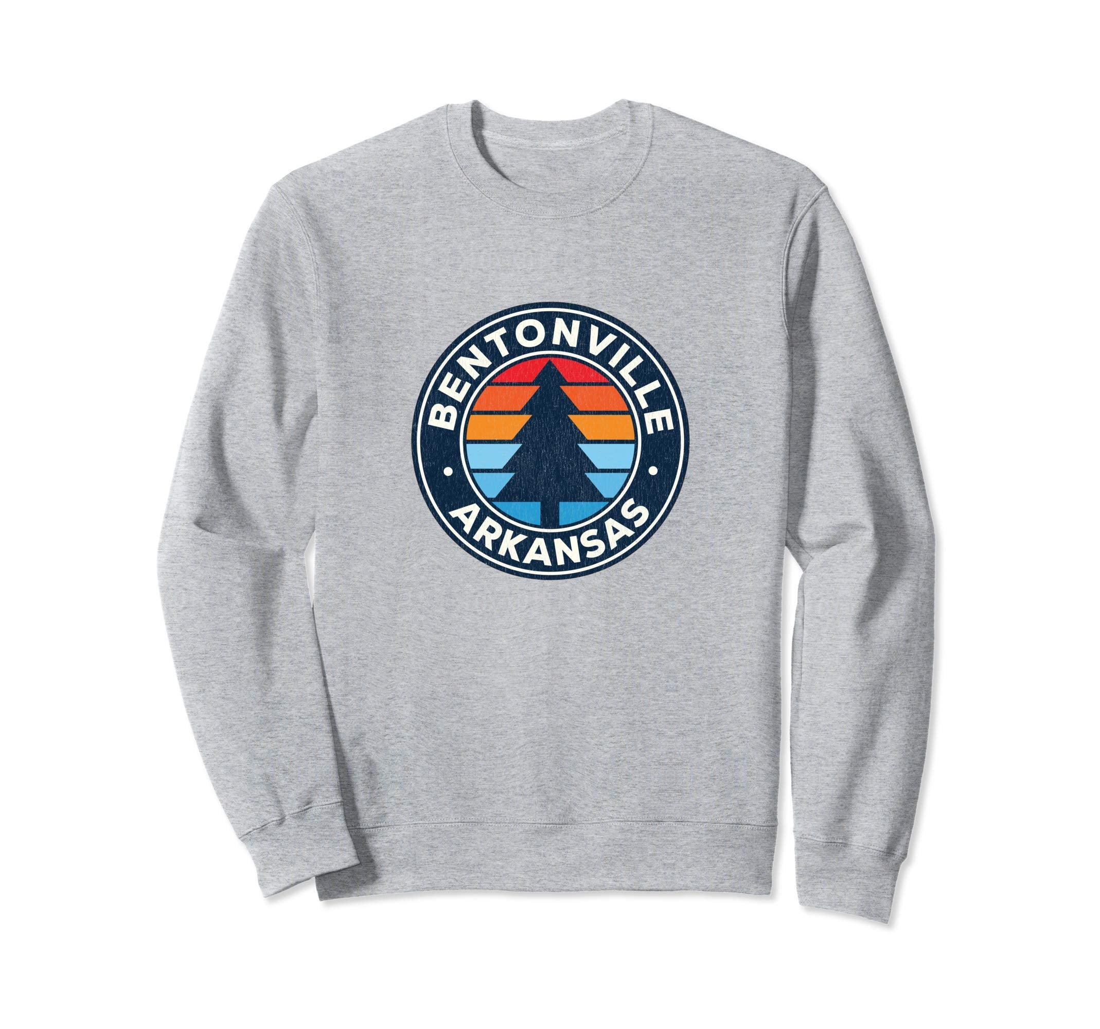 Bentonville Arkansas Ar 70S Sweatshirt - Aesthetic Graphic Men Women - T-Shirt, Sweatshirt, Hoodie