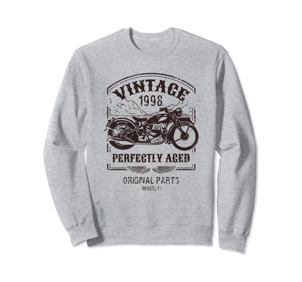 Born 1998 Motorcycle Sweatshirt - Casual Everyday Wear for Adults - T-Shirt, Sweatshirt, Hoodie