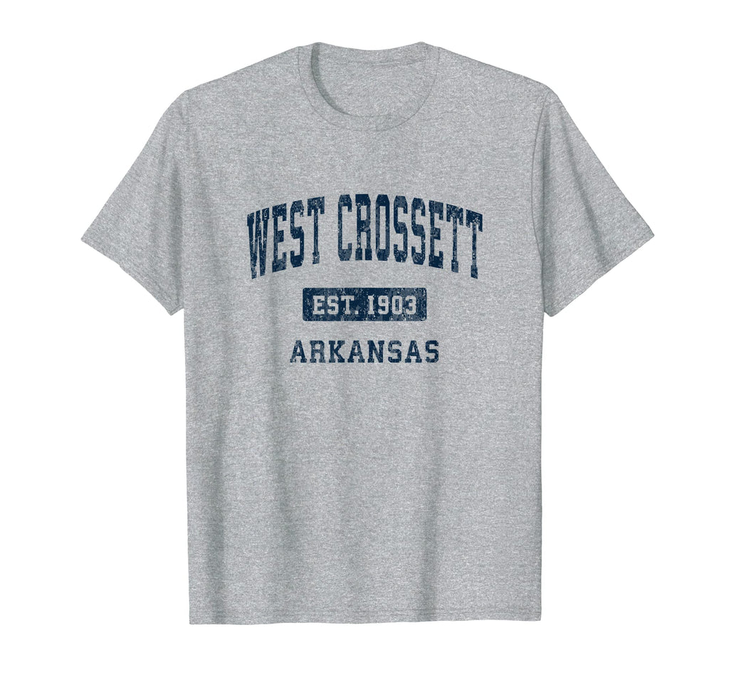West Crossett Arkansas Ar Athletic T-Shirt - Trendy Graphic for Adults - T-Shirt, Sweatshirt, Hoodie
