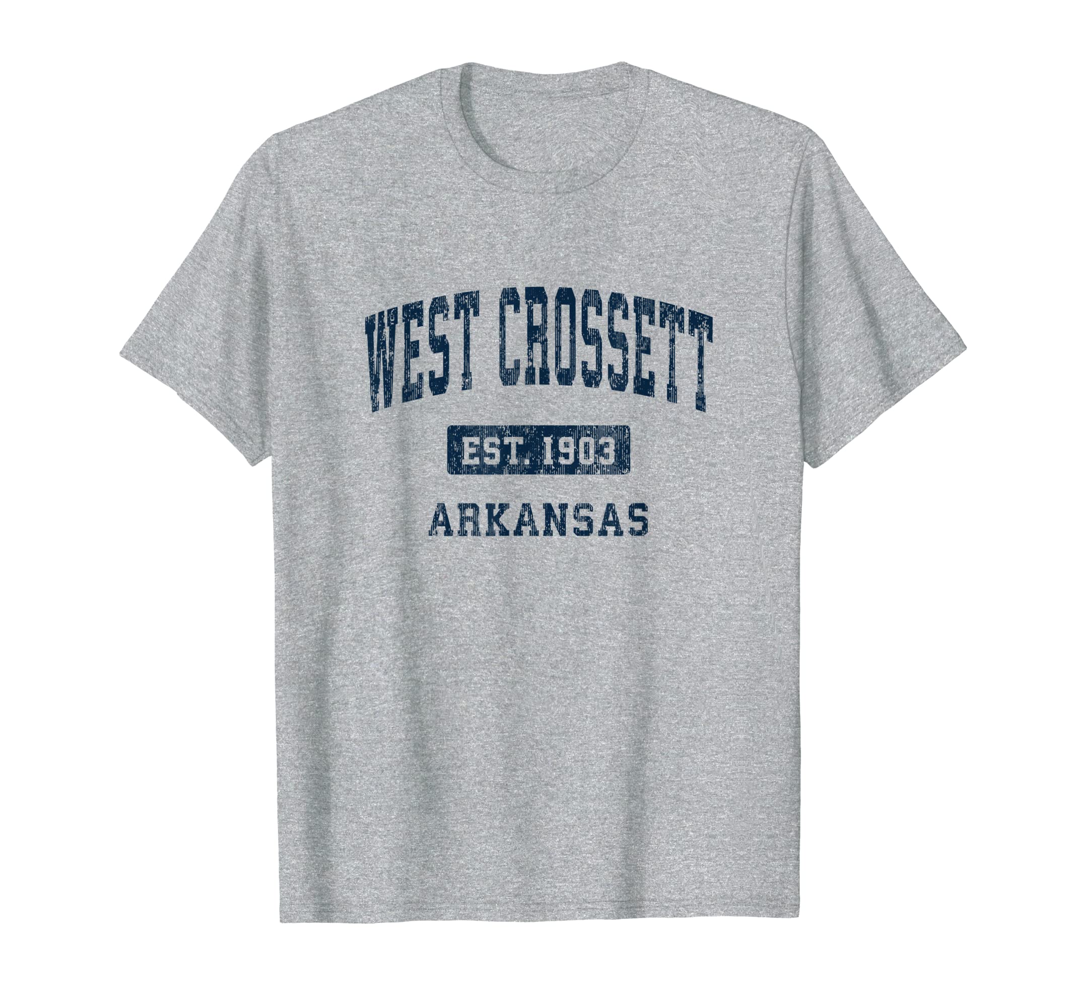 West Crossett Arkansas Ar Athletic T-Shirt - Trendy Graphic for Adults - T-Shirt, Sweatshirt, Hoodie
