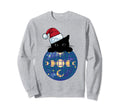 Aesthetic Disco Ball Celestial Sweatshirt - Casual Everyday Wear Unisex - T-Shirt, Sweatshirt, Hoodie