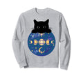 Aesthetic Disco Ball Celestial Sweatshirt - Casual Everyday Wear Men Women - T-Shirt, Sweatshirt, Hoodie