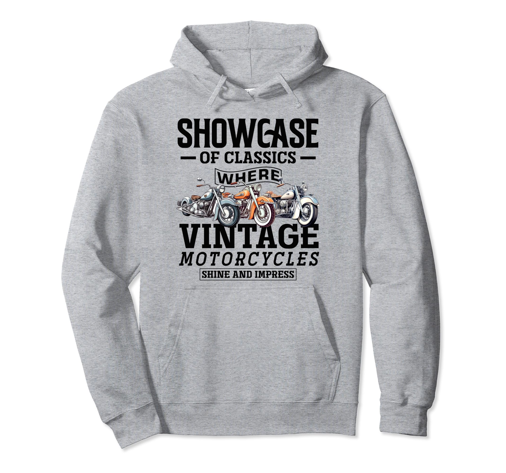 Motorcycle Enthusiast Ride Hoodie - Casual Everyday Wear for Adults - T-Shirt, Sweatshirt, Hoodie