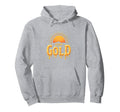 Stay Gold Sunset Inspirational Typography Hoodie - Graphic Print Unisex - T-Shirt, Sweatshirt, Hoodie