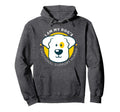 I Am My Dogs Emotional Support Human Hoodie - Fun Novelty Design Unisex - T-Shirt, Sweatshirt, Hoodie