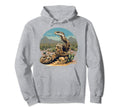 Western Diamondback Rattlesnake Hoodie - Novelty Apparel Men Women - T-Shirt, Sweatshirt, Hoodie