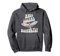 Funny Anti Social Butterfly Club Shy Hoodie - Streetwear Style for Adults - T-Shirt, Sweatshirt, Hoodie